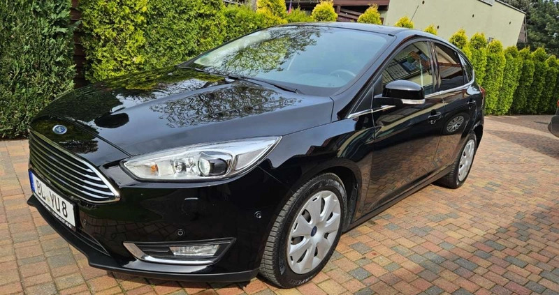 Ford Focus cena 39999 przebieg: 151000, rok produkcji 2016 z Rajgród małe 326